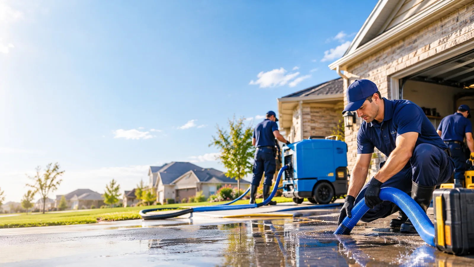 Sewage Backup Cleanup in Lincoln Park, MI near me